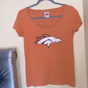 Victoria's Secret Denver Bronco Shirt